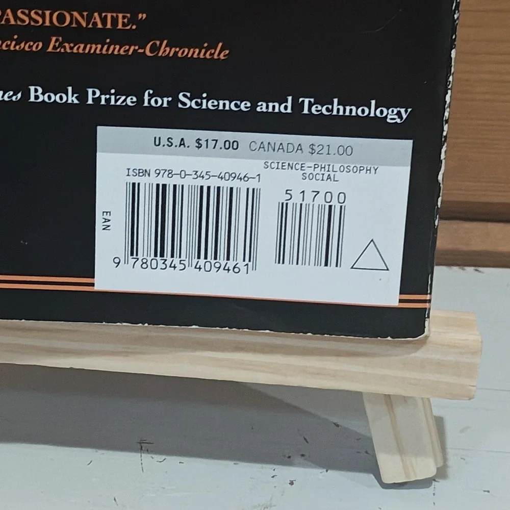 Carl Sagan Demon-Haunted World 9780345409461 1st Edition 1997 Trade Paperback